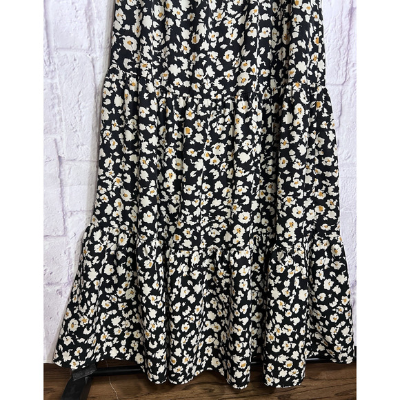 Pretty Garden Women’s Floral One Shoulder Dress Ruffle Boho Beach Vacation SizeM - Picture 8 of 10